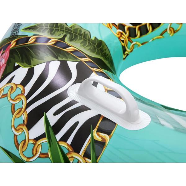 Bestway Nafukovací kruh 114cm Floral Fantasy Swim Ring (obrázek 3)