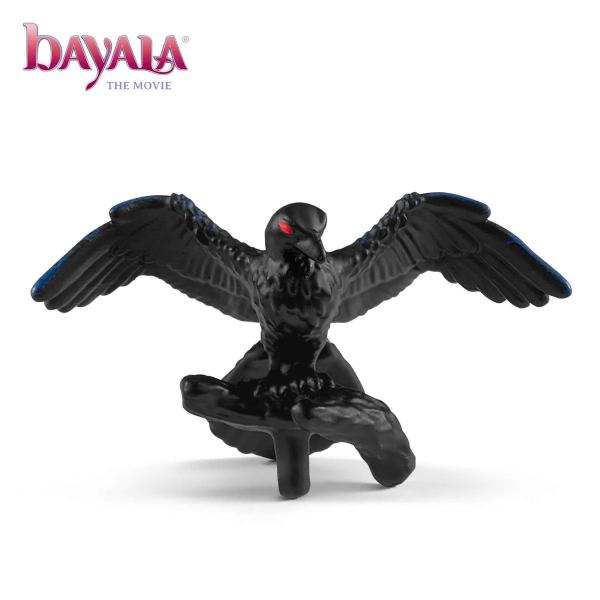 Schleich Víla Nura s krkavcům Munynom