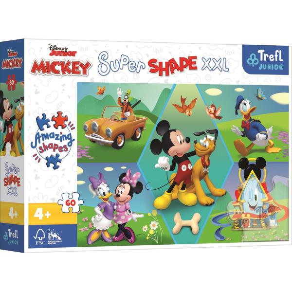 Trefl Puzzle Super Shape XXL Mickey Mouse