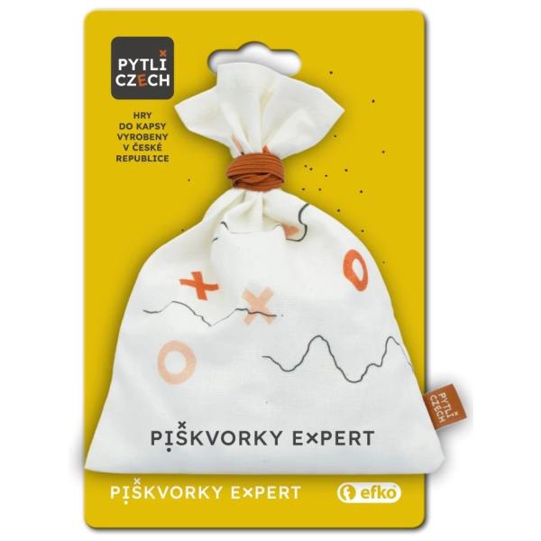 Pytlíczech Piškvorky EXPERT - logická hra do kapsy