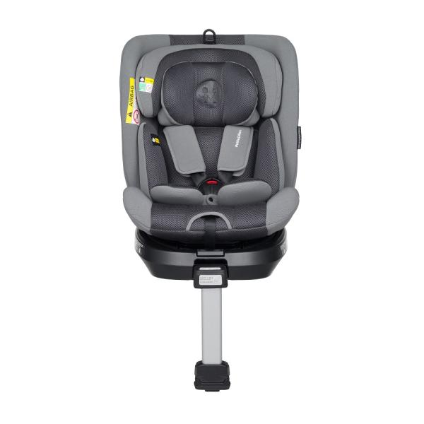 AUTOKRÉSLIČKA PETITE&MARS Twistguard Pro i-Size Grey Air 40-150 cm (0-36 kg)