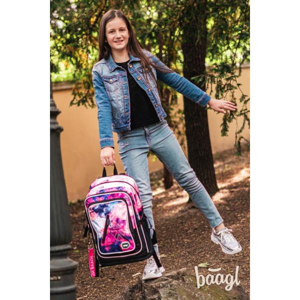 BAAGL SADA 3 Cubic Abstract: batoh, penál, kapsa (obrázek 9)