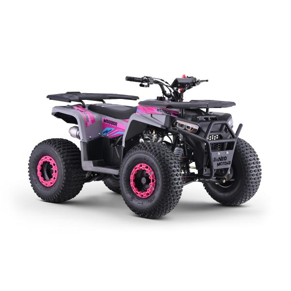 Benzínová čtyřkolka pro děti Beneo Motors WARRIOR růžová - 125cm3