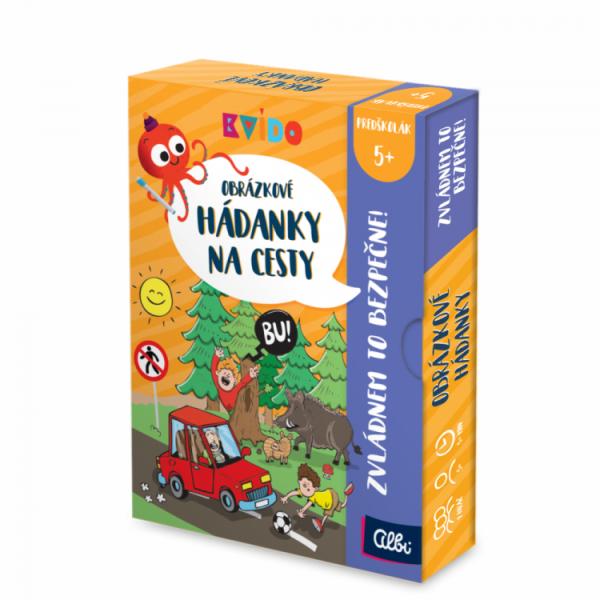 Albi Kvído Obrázkové hádanky Zvládnem to bezpečne!