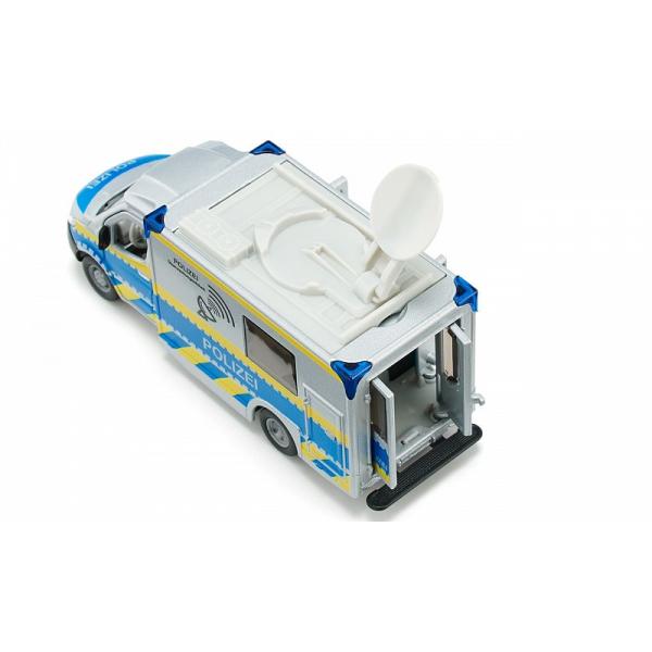 SIKU Super - policejní Mercedes Benz Sprinter, 1:50 (obrázek 5)