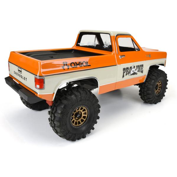 Pro-Line karosérie 1:6 Chevrolet K-10 1978 (Axial SCX6) (obrázek 6)