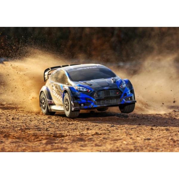 Traxxas Ford Fiesta 1:10 BL-2s 4WD RTR červená (obrázek 7)