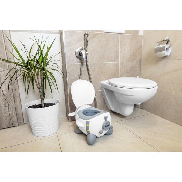 Nočník Plane, Blush Pink