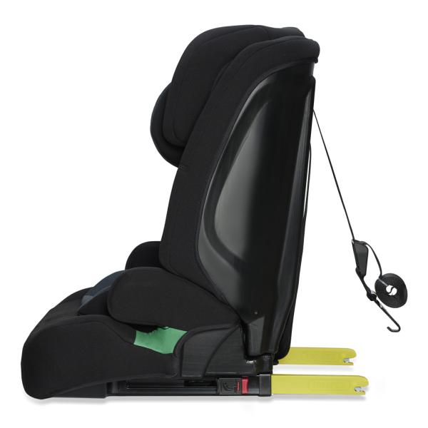 KINDERKRAFT Autosedačka Safety fix 2 i-size černá (76-150 cm) (obrázek 6)