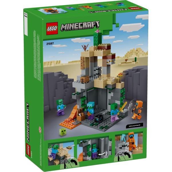 LEGO® Minecraft™ 21587 Zombie kobka (obrázek 9)