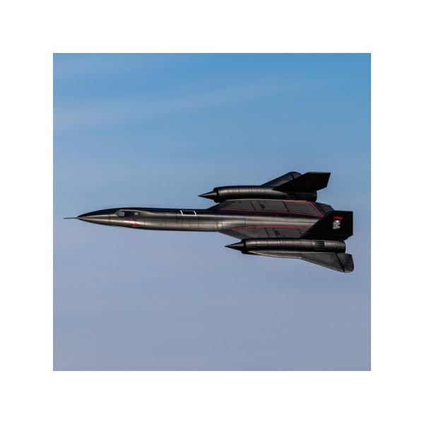 E-flite SR-71 Blackbird 0.96m AS3X SAFE Select BNF Basic (obrázek 5)