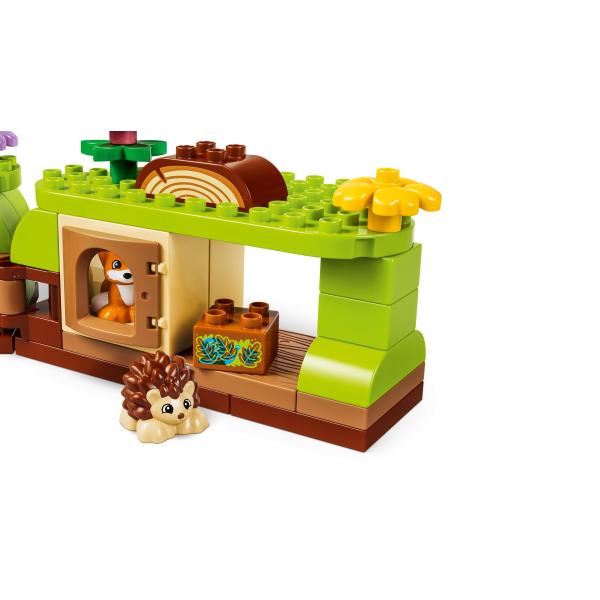 LEGO® DUPLO®10480 Les plný objevů s divokými zvířátky (obrázek 8)