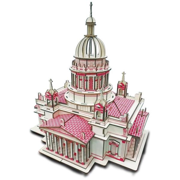 Woodcraft Drevené 3D puzzle Issa Kiev's Cathedral
