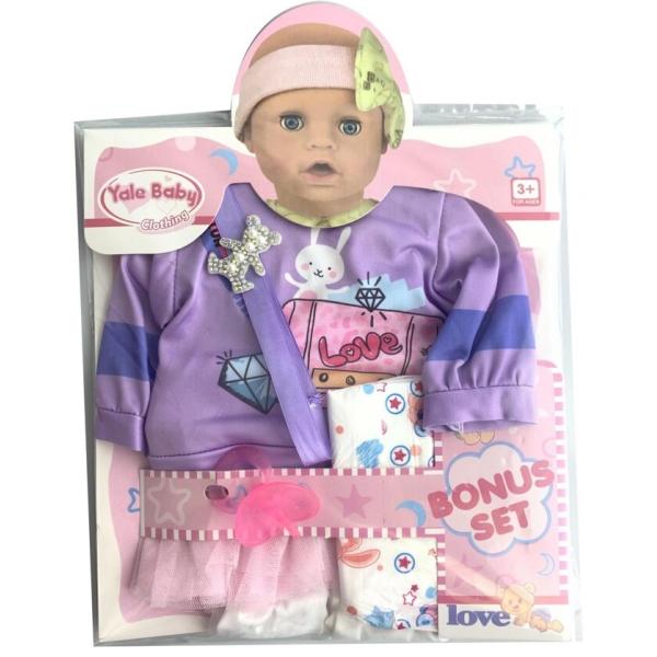 Šaty na panenku 40-43cm