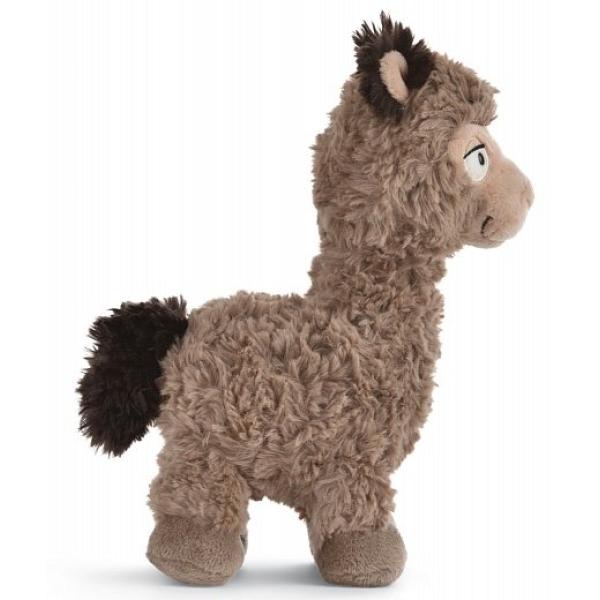 NICI plyš Lama alpaka Chic Paka 20cm, GREEN (obrázek 3)