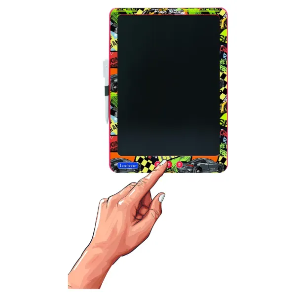 Kreslicí tablet s E-inkem 14" s auty (obrázek 4)