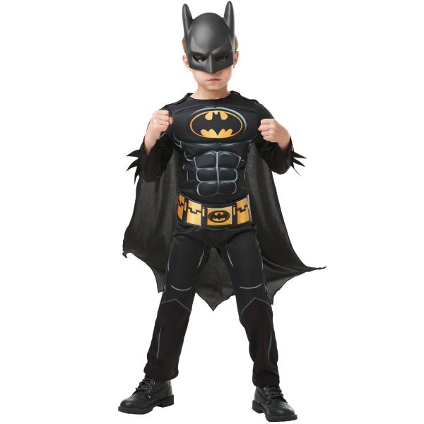BATMAN BC dětský kostým velikost XS(110-116cm) (obrázek 3)