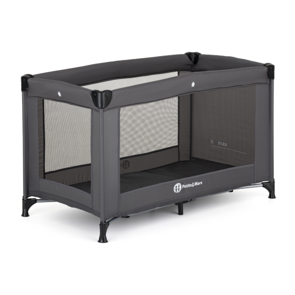 PETITE&MARS Postýlka cestovní Koot Lite, Dark Grey (obrázek 3)