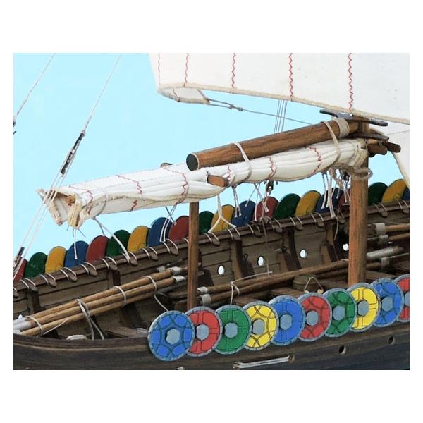 Mantua Model Vinkingská loď Dreki 1:40 kit (obrázek 4)