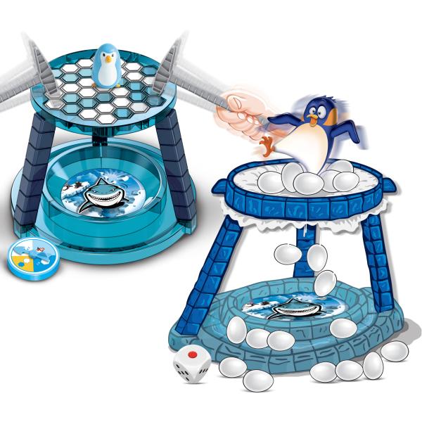 STUDO GAMES – 2v1 Neshod tučňáka!