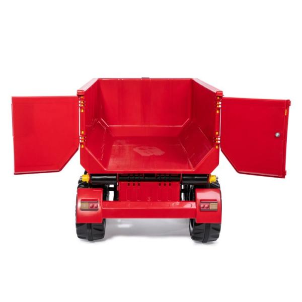 Rollytoys Vlečka za traktor Krampe červená (obrázek 3)