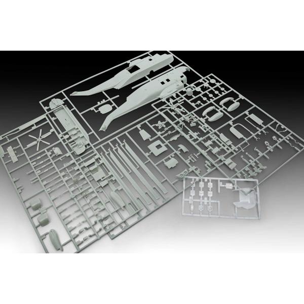 Plastic ModelKit vrtulník 03785 - Westland Sea King Mk. 41 (1:72) (obrázek 8)