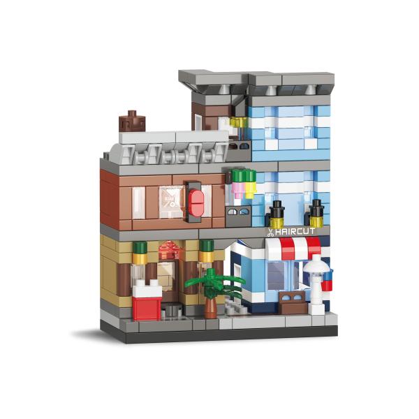 KOCO Costruzione Parrucchiere 301 pezzi 6,5x4x7,5 cm