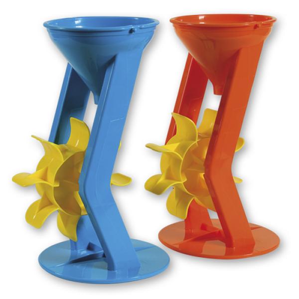 Androni Mlýnek na písek a vodu – výška 25 cm, modrý