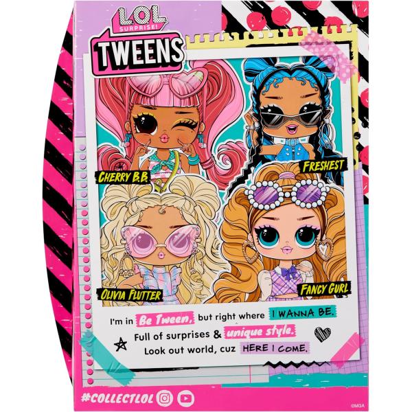 L.O.L. Surprise! Tweens panenka - Cherry B.B. (obrázek 5)