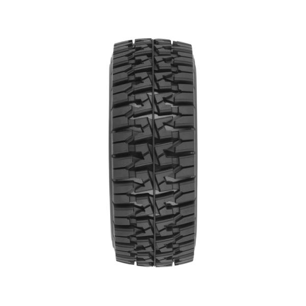 Pro-Line ruota 2.2/3.0", pneumatico Mirage TT, cerchio nero Raid (2)