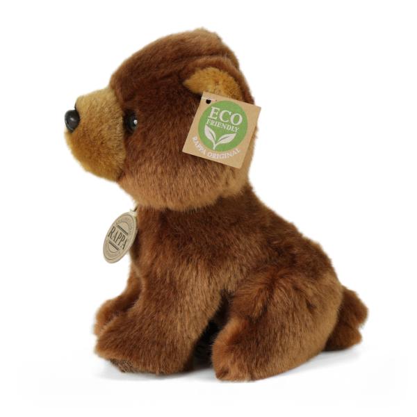 Plyšový medvěd hnědý 18 cm ECO-FRIENDLY (obrázek 3)
