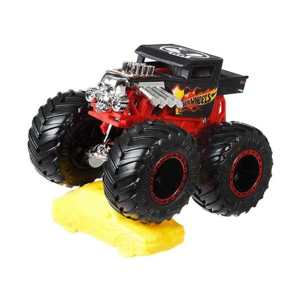 Mattel Hot Wheels Monster trucks kaskadérské kousky asst (obrázek 3)