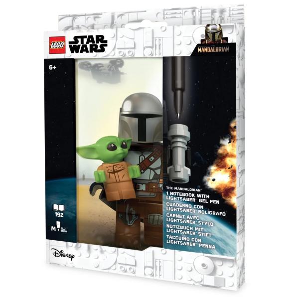 LEGO Star Wars zápisník s gelovým perem – Mandalorian (obrázek 3)