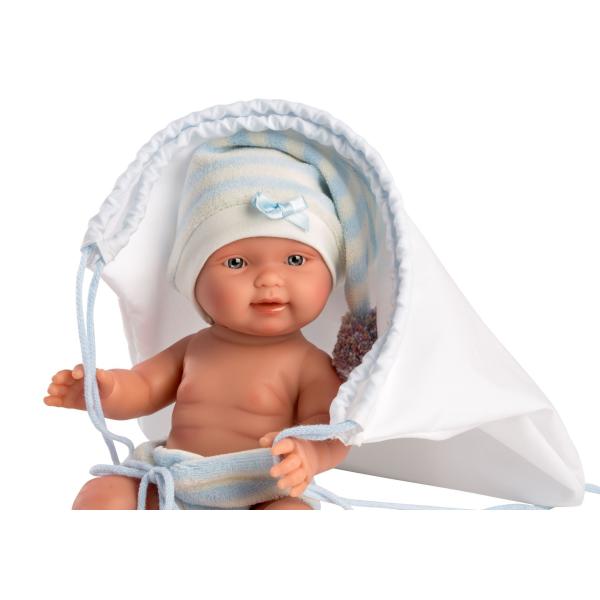 Llorens M26-313 obleček pro panenku miminko NEW BORN velikosti 26 cm s doplňky