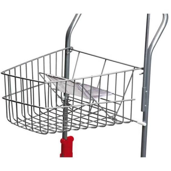 Small Foot Nákupní vozík stříbrný (obrázek 3)