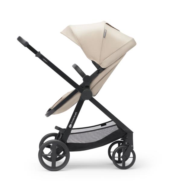 KINDERKRAFT Kočárek kombinovaný 3v1 Newly Sand beige + Mink PRO (obrázek 5)
