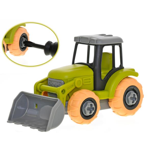 Traktor 14cm skrutkovací voľný chod
