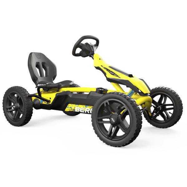 BERG Rally DRT Yellow 3 Gears