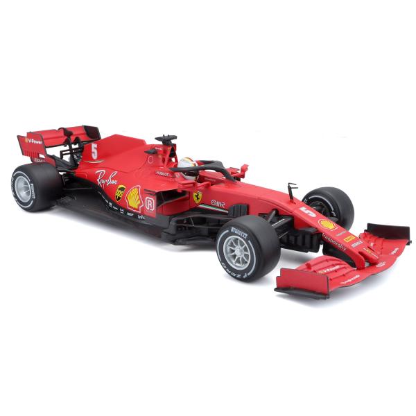 Bburago 1:18 Ferrari Racing F1 2020 - Австрийско Гран При - SF1000 №16 Шарл Льоклер
