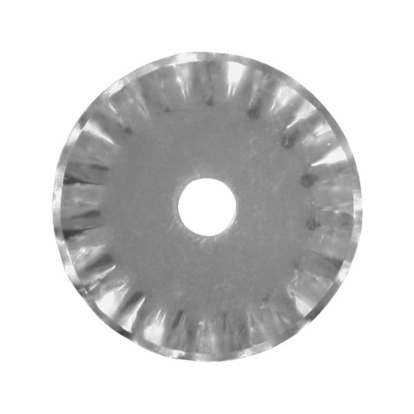 Modelcraft rotačná čepeľ 28mm vlnkovaná