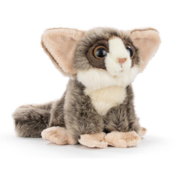 WILD LIFE Lemur mláďa realistická plyšová hračka 28cm