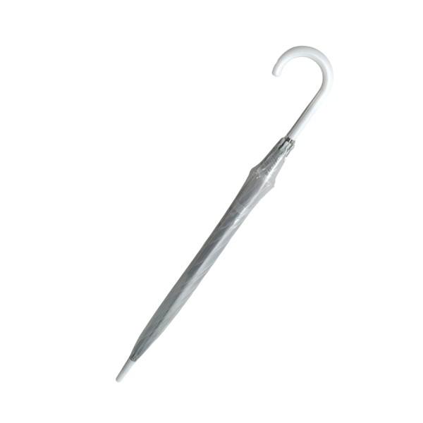 Deštník průhledný bílý svatební