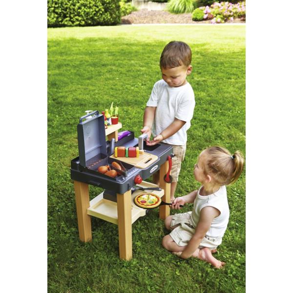 Letní kuchyňka s pecí na pizzu (obrázek 11)