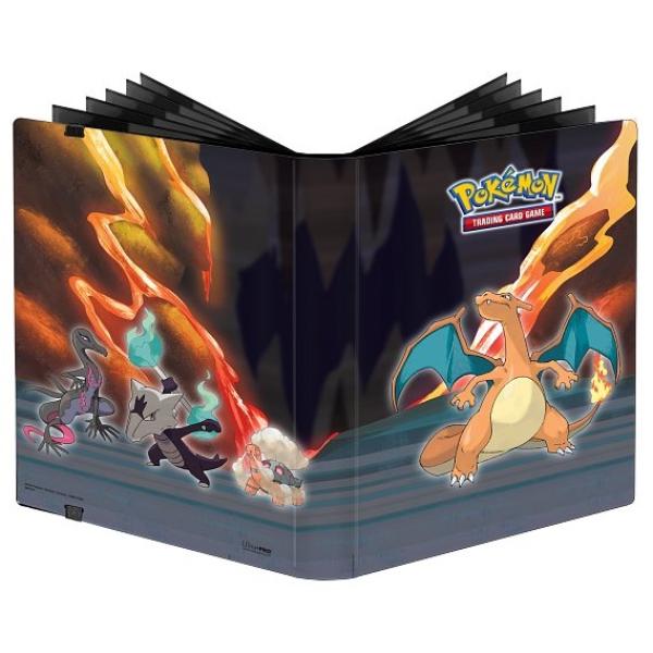 Pokémon UP: GS Scorching Summit - PRO-Binder album na 360 karet