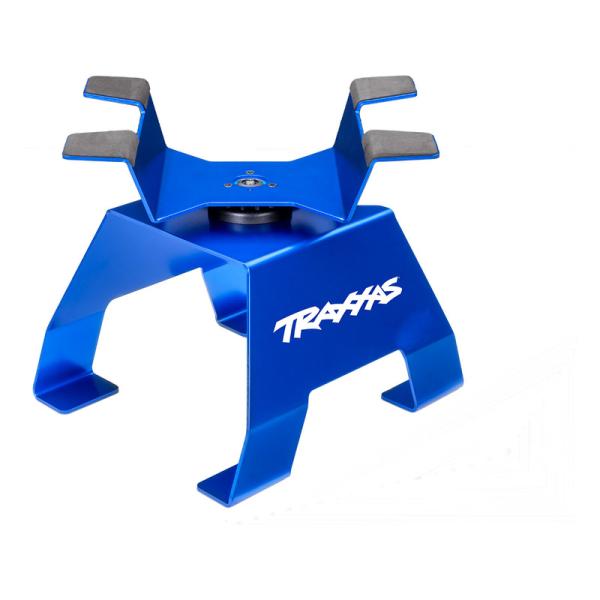Traxxas stojánek na auta velký modrý (obrázek 4)