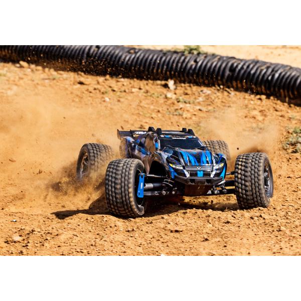 Traxxas Rustler 4x4 Ultimate VXL RTR modrý (obrázek 5)