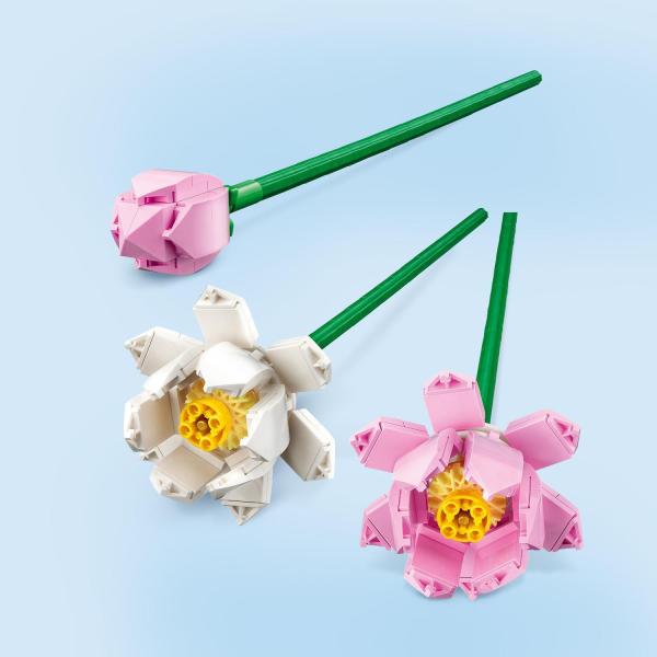 LEGO® 40647 Lotosové květiny (obrázek 3)