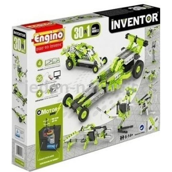 Engino Inventor 30 models motorizovaný set - multi models