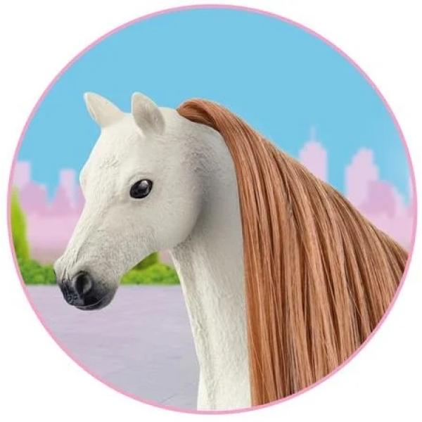Schleich Hnědé doplňky na ocas a hřívu