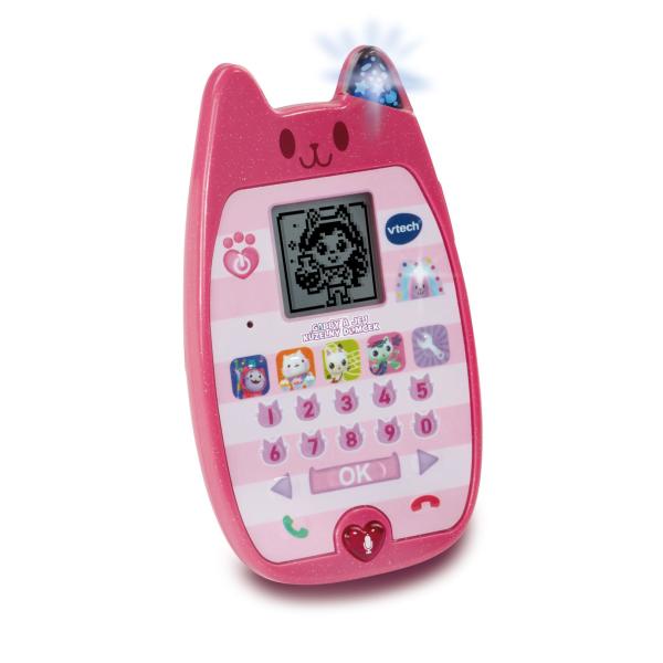 Vtech Gabby a jej kúzelný domček - Mňaukastický telefón SK